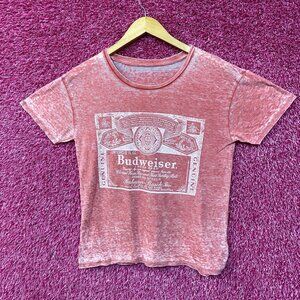 Budweiser 1980'S Logo Croptop small